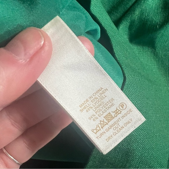 Kate Spade Mindy Linen Dress, EUC - Picture 9 of 9